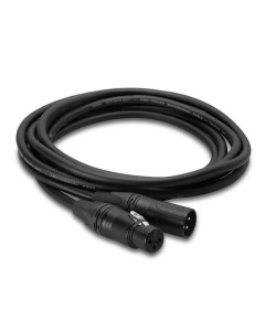 Hosa Edge Microphone Cable Neutrik XLR3F to XLR3M